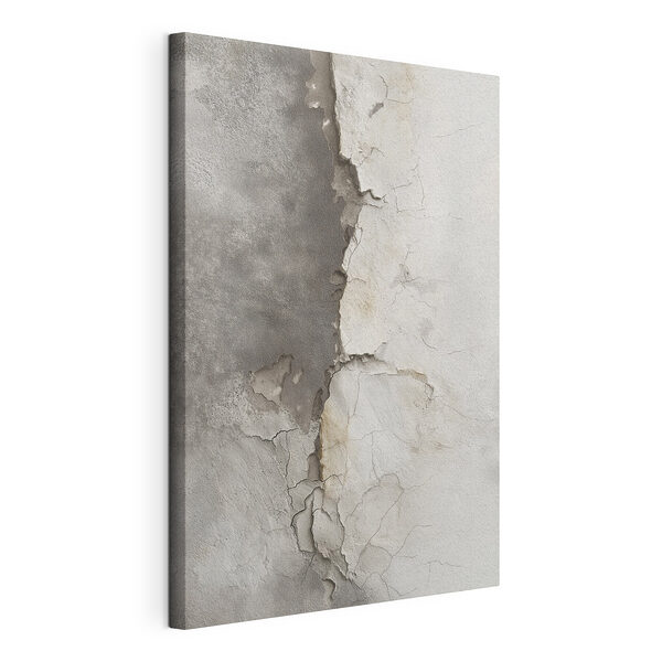 Superficie screpolata con un leggero contrasto Stampa su tela Superficie screpolata con un leggero contrasto