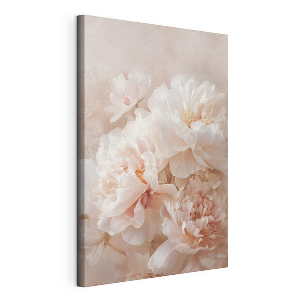 Stampa su tela Mazzo di fiori bianchi