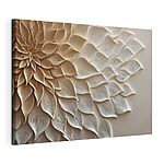 Stampa su tela Design murale con texture ispirato alla natura