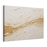 Stampa su tela Morbide onde dalle texture cremose