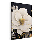 Stampa su tela Fiore elegante dai petali delicati