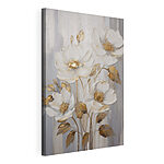 Stampa su tela Splendidi fiori dal design elegante