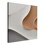 Stampa su tela Curve dalle texture morbide e accattivanti
