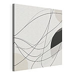 Stampa su tela Arte in bianco e nero