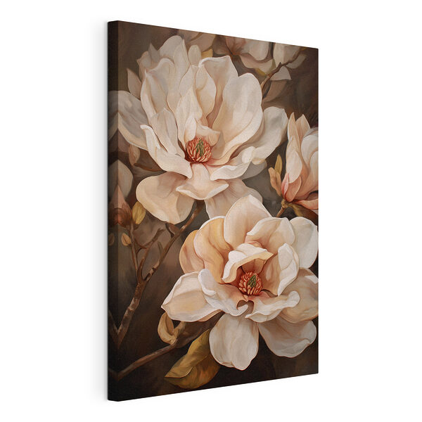 Dipinto raffigurante dei fiori su un ramo Stampa su tela Dipinto raffigurante dei fiori su un ramo