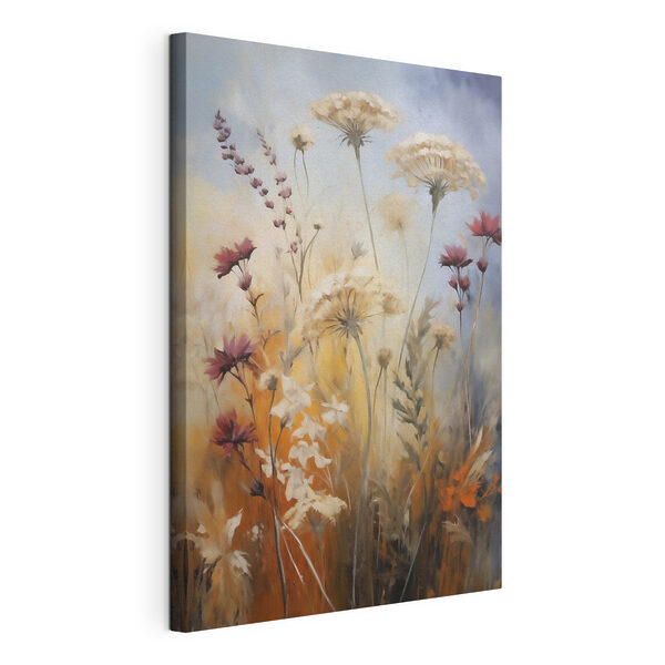 Stampa su tela Dipinti di fiori e piante