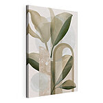 Stampa su tela Forme organiche in una palette di colori tenui