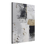 Stampa su tela Pittura in bianco e nero