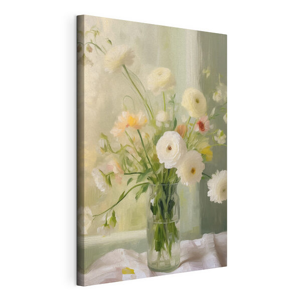 Stampa su tela Vaso di fiori