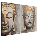 Stampa su tela modulare Dipinto raffigurante un Buddha