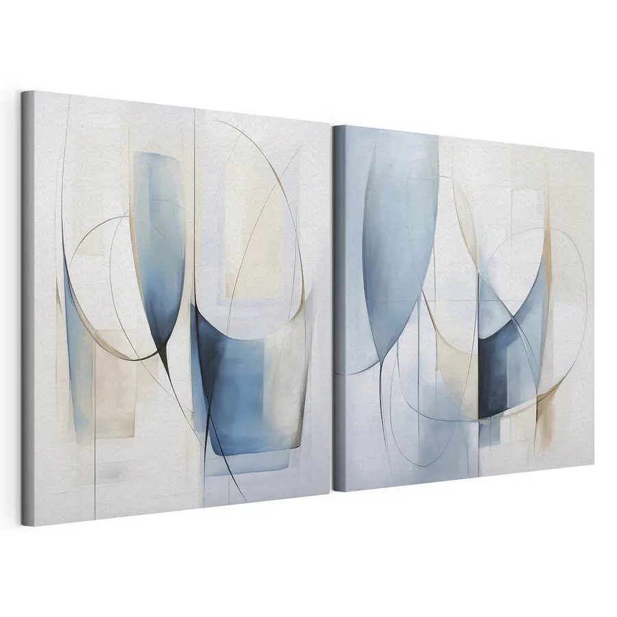 Quadro multipannello Un paio di quadri di forme diverse (COD: m30206)