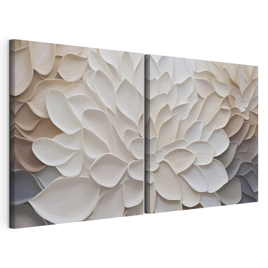 Quadro multipannello Fascino delle rosette (COD: m30296) Quadro multipannello Fascino delle rosette (COD: m30296)