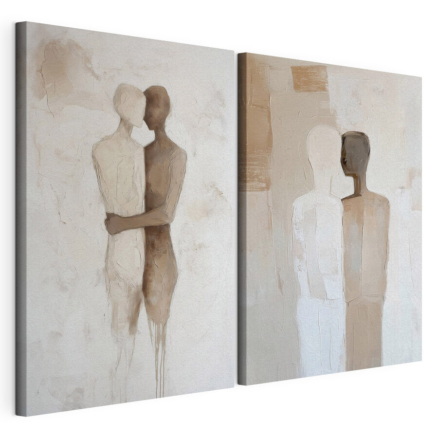 Quadro multipannello Abbraccio tenero (COD: m30304) Quadro multipannello Abbraccio tenero (COD: m30304)