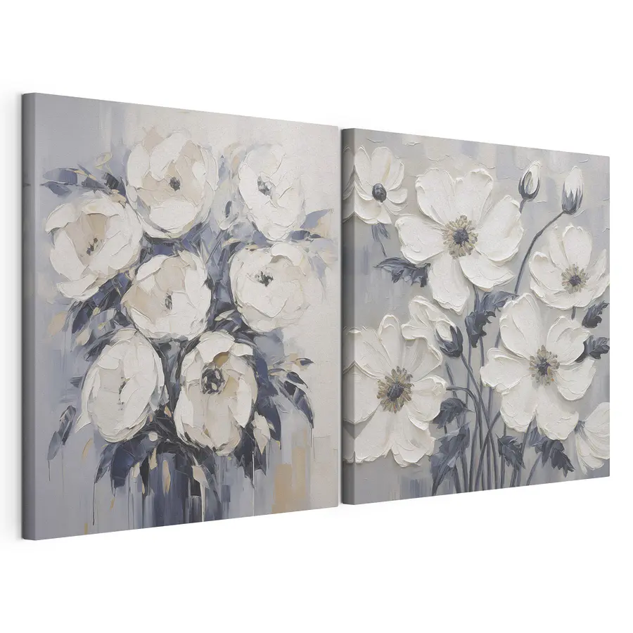 Quadro multipannello Tenero sbocciare (COD: m30593)