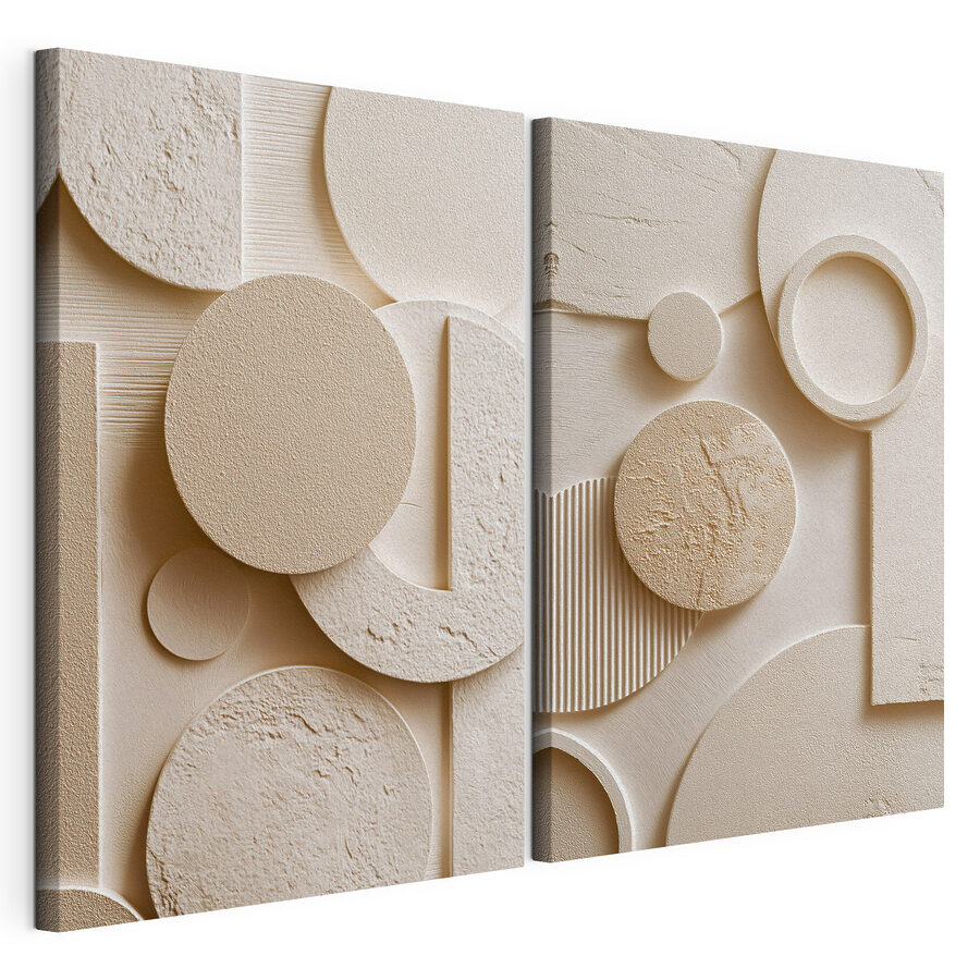 Quadro multipannello Collage di forme diverse (COD: m30740) Quadro multipannello Collage di forme diverse (COD: m30740)