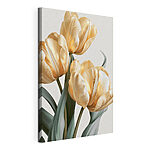 Stampa su tela Tulipani eleganti dai colori tenui